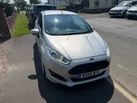 Used Ford Fiesta Zetec 125 HP (91 kW) 2015 Silver Hatchback
