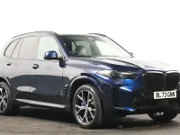 Used BMW X5 M Sport 294 HP (216 kW) 2024 Blue SUV