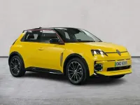 New Renault R5 Iconic 110 kW (150 HP) 2026 Yellow Hatchback