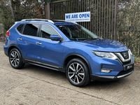 Used Nissan X-Trail Tekna 177 HP (130 kW) 2018 Blue SUV