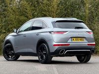 Used DS Automobiles DS7 Crossback Prestige 225 HP (165 kW) 2018 Grey SUV