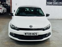 Used VW Scirocco GT 2009 White Coupe