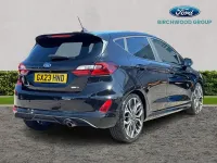 Used Ford Fiesta ST-Line X 2023 Black Hatchback
