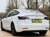 Used Tesla Model 3 Long Range RWD 235 kW (320 HP) 2023 White Sedan