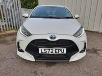 Used Toyota Yaris Hybrid Design 2022 White Hatchback