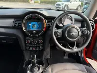 Used Mini Cooper Classic 136 HP (100 kW) 2020 Orange Hatchback