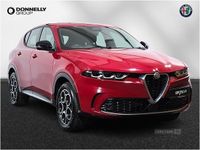 Used Alfa Romeo Tonale Ti 276 HP (202 kW) 2023 Red SUV