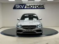 Begagnad Mercedes C63 AMG Premium 2016 Silver Sedan