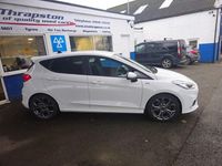 Used Ford Fiesta ST-Line 2021 White Hatchback
