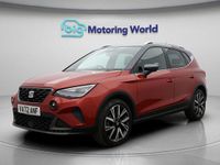 Used Seat Arona FR 110 HP (80 kW) 2022 Red SUV