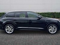 Used Audi Q7 S-Line 228 HP (167 kW) 2023 Black SUV