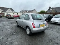Used Nissan Micra 2006 Silver Hatchback