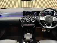 Used Mercedes CLA220 AMG line 190 HP (139 kW) 2021 White Coupe