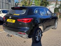 Used MG HS Exclusive 162 HP (119 kW) 2021 Black SUV