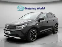 Used Vauxhall Grandland X Ultimate 131 HP (96 kW) 2024 Black SUV