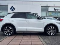 used VW T-Roc 2017 1.5 TSI R-Line 150PS EVO