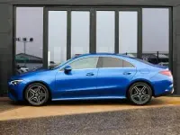 Used Mercedes CLA220 Executive 190 HP (139 kW) 2025 Blue Coupe