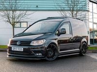 Used VW Caddy Black Edition 102 HP (75 kW) 2017 Black MPV