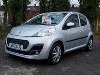 Used Peugeot 107 Active 68 HP (50 kW) 2012 Silver Hatchback