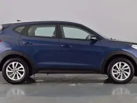 Used Hyundai Tucson SE 177 HP (130 kW) 2017 Blue SUV