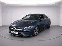 Used Mercedes CLA180 AMG line 2022 Blue Sedan