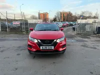 Used Nissan Qashqai Visia 2018 Red SUV