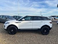 Used Land Rover Range Rover evoque HSE Dynamic 150 HP (110 kW) 2015 White SUV