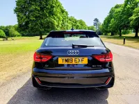 Used Audi A1 S-Line 2019 Black SUV