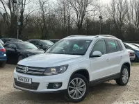 Begagnad VW Tiguan Edition 2016 Vit SUV