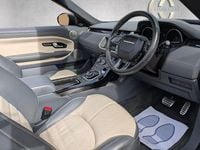 Used Land Rover Range Rover evoque HSE Dynamic 2016 Black Cabriolet