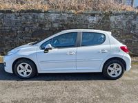Used Peugeot 207 70 HP (51 kW) 2010 White Hatchback