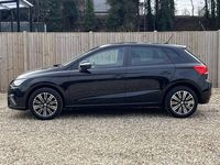 Used Seat Ibiza SE 95 HP (69 kW) 2023 Black Hatchback