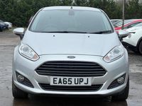 Used Ford Fiesta Titanium 2015 Silver Hatchback