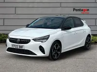 Used Vauxhall Corsa Edition 73 HP (53 kW) 2022 White Hatchback