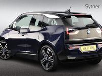 Used BMW i3 Comfort Edition 125 kW (170 HP) 2021 Imperial blue with highlight frozen grey metallic  Hatchback