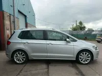 Used VW Golf Sportsvan GT 148 HP (108 kW) 2015 Silver MPV