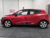Used Renault Clio IV Dynamique 90 HP (66 kW) 2016 Red Hatchback