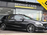 Used Mercedes CLA220 AMG 2016 Black Sedan