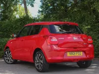 Used Suzuki Swift SZ-L 83 HP (61 kW) 2021 Red Hatchback