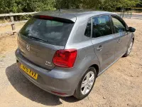 Used VW Polo Match 2016 Grey Hatchback
