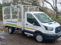 Used Ford Transit 2019 White Cabriolet