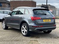 Used Audi Q5 S-Line 143 HP (105 kW) 2011 Grey SUV