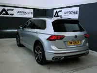 Used VW Tiguan R-line 150 HP (110 kW) 2021 Silver SUV