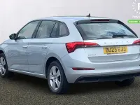 Used Skoda Scala SE 110 HP (80 kW) 2023 Silver Hatchback