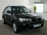 Używany BMW X3 Performance 2016 Czarny SUV