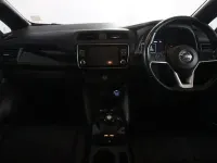 Used Nissan Leaf N-Connecta 160 kW (218 HP) 2021 Red Hatchback