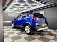 Used Renault Captur Play 100 HP (73 kW) 2021 Blue/black SUV