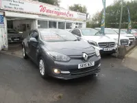 Used Renault Mégane Coupé Dynamique 2015 Grey Coupe