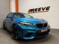 Used BMW M2 Comfort Edition 370 HP (272 kW) 2017 Blue Coupe
