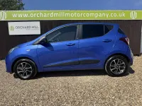 Used Hyundai i10 GO! 66 HP (48 kW) 2019 Blue Hatchback